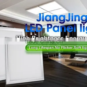 Chinese Professional Lighting 3 Years Warranty CRI>85 600*600 Dimmable 40w Square Led Panel Light Lamp thumbnail-1