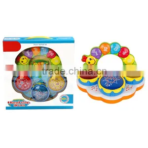 Musical Learning Toys Electric Baby Drum Set for Sale thumbnail-6