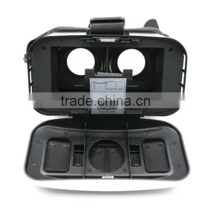 Virtual Reality 3D Glasses Cardboard Movie Game+Remote Controller(optional) 2016 Smartphone thumbnail-3