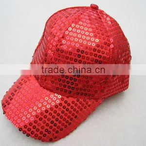 Fashion Paillette Hip Hop Cap For Lady thumbnail-2