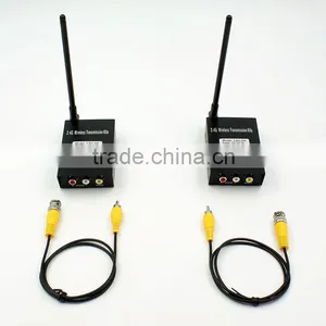 2.4GHZ 2W Wireless Audio Video Transmitter and Receiver av Out 2000m 2W 2.4G Wireless AV Video Sender + Receiver thumbnail-4