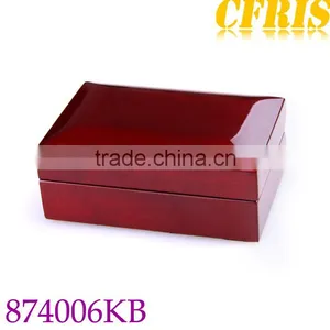 Wholesale Wooden Cufflink Display Box thumbnail-1