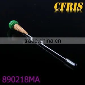 Wholesale Multi-color Ice Cream Cone Lapel Pin thumbnail-2