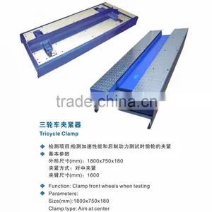 Tricycle Tester Quadricycle Tester for Four-wheel Cars Tester for Three-wheel Cars thumbnail-1