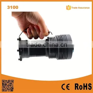 Lumifire 3100 Super Power 5pcs XML-T6 LED 5000 Lumen 5 Modes Police Flashlight Quality Choice thumbnail-1