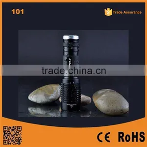 101 Rechargeable Portable LED Light Waterproof High Power LED Camping Torch Light thumbnail-1
