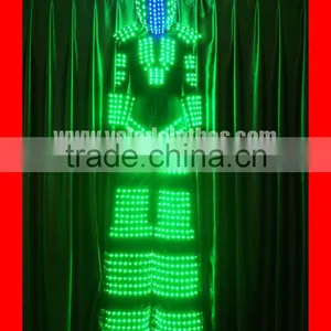 Programmable Stilt Walker Lights LED Robot Costume thumbnail-4