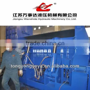 Y83Q-4000B Hydraulic Used Scrap Metal Shear Press Baler With Diesel Engine thumbnail-1