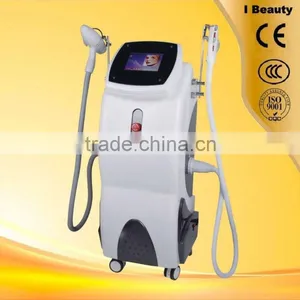 Wrinkle Removal Ipl Rf Nd Yag Laser Hair Pain Free Removal Machine/elight With Ce/home Use Ipl Skin Tightening thumbnail-1
