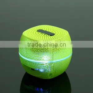 New Product Crack Wireless Mini Bluetooth Speaker With Led Light thumbnail-3
