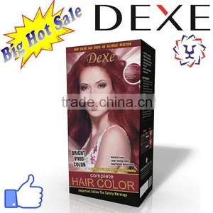 80ml Promotion Hair Dye Cream Subaru Hair Color Cream for Salon Use thumbnail-5