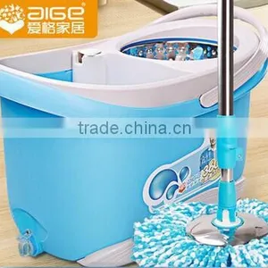 Hot Selling New Products 360 Magic Easy Spin Microfiber Mop thumbnail-1