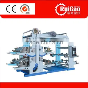 4 Color Printing Machine thumbnail-1