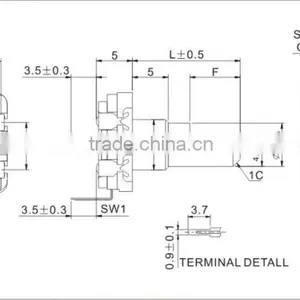F11E Series Rotary Shaft Encoder Incremental Type High Accuracy Encoder in All Dimensions thumbnail-2