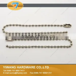 Christmas Decoration Silver Iron Ball Chain thumbnail-4