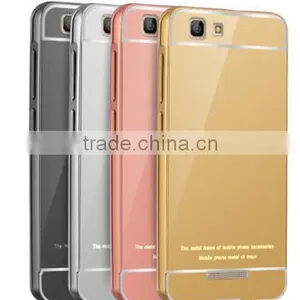 For Highscreen Tasty (5.0 Inch) TMetal Frame Protective Cover Case Shell Plating thumbnail-1