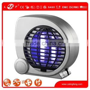 Sale Moder Insect Killer With Fan and 4W*2 Tube High Power Grid thumbnail-1