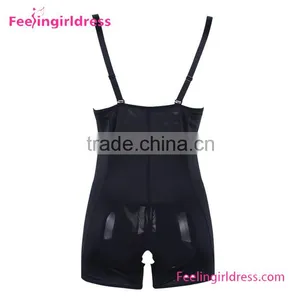 Hot Selling Black Side Zipper Plus Size Cheap Seamless Women Shapewear thumbnail-2