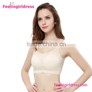 OEM Accept Plain Nude Sport Bra Pattern on Sale thumbnail-3