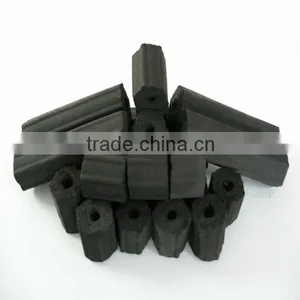 Restaurant Cooking or Barbecue Application Natural Bamboo Material Machine Made BBQ Charcoal thumbnail-1