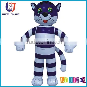 Inflatable Custom Black Cat Detective Toy thumbnail-1