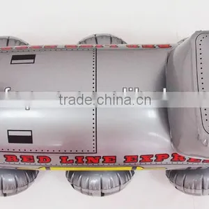 [Recommended] Factory Cheap Supply Inflatable Train Toy thumbnail-6