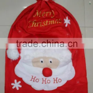 Christmas Sitting Santa Claus Snowman Doll Figurine Toy Room Ornament Decoration Gift thumbnail-4