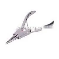 Sterile Triangle Stainless Steel Piercing Forceps Tool thumbnail-1