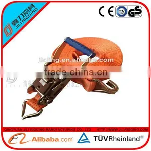 2" 50mm Ratchet Strap w/ E-Track Fittings thumbnail-1