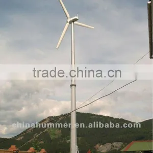 Horizontal Axis Wind Turbine Generator System 10kW thumbnail-1
