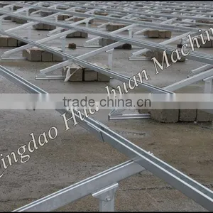 Solar Photovoltaic Bracket of Steel Material thumbnail-2