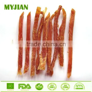 Dry Chicken Jerky Strip Chicken Cutlets Whole Chicken Fillets Dry Pet and Dog Food Dog Training Treats thumbnail-1