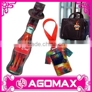 Low Cost Eco-friendly Funny Airline Custom Baggage Tag thumbnail-2