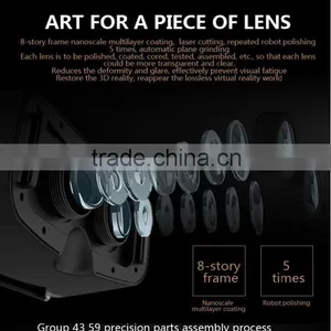 Vr Shinecon 3d Glasses For Pc Games/movies/xbox With Blue Tooth Remote Vr 3d Glasses Virtual Reality thumbnail-5