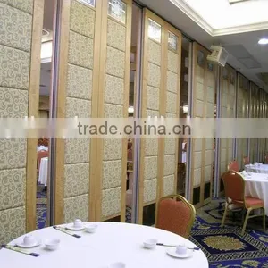 Wooden Acoustic Partition Wall Sliding Door thumbnail-1