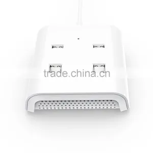 Multi Port Usb Charger 4 Ports USB Charger Quick USB Desktop Charger for IPhone IPad 8.4A USB Travel Charger for Android Samsung thumbnail-2