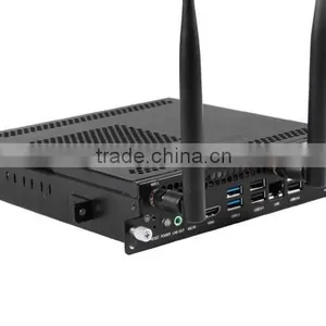 Intel H81 i3 Core Haswell Platform 4K OPS Mini pc 12V thumbnail-2