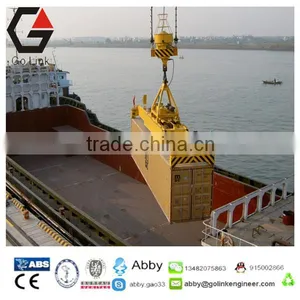 20'40'45' Automatic Telescopic Container Spreader Mobile Harbour Crane Spreader Container Lifting Spreader Quality Choice thumbnail-4