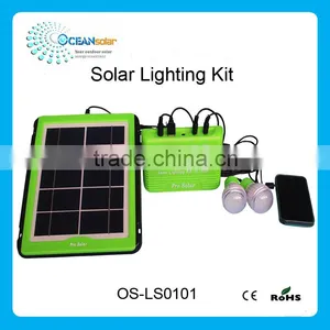 Hot Sell DC Solar Home Lighting Kit thumbnail-2