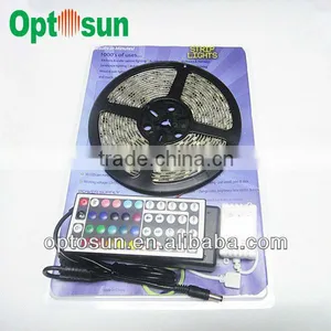 5050 RGB Kit Led Strip Flashing Waterproof Ligh thumbnail-1