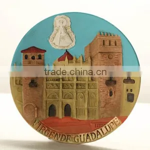 Spain 3D Terracotta Souvenir Plate thumbnail-1
