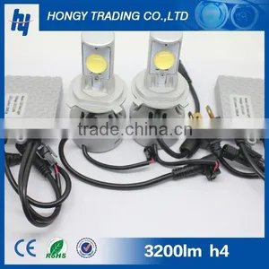 High Lumens C Ree Led Headlight H4 6400lms Model 36W Hi/Low Beam thumbnail-1