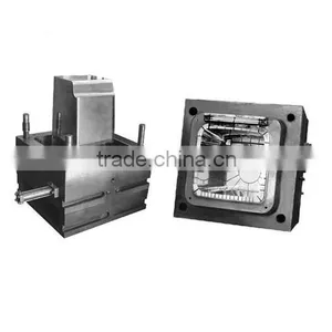 Plastic Trash Bin Mould thumbnail-1