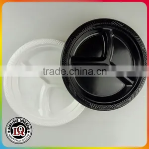 Cheap Disposable Divided Plastic Plate thumbnail-1