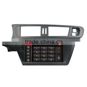 Quad Core 16g Nand Flash Ram 1gb Car DVD Player For C3 With Touch Screen Built-in GPS BT Support SWC Radio thumbnail-3