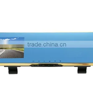 Wireless Wifi Full HD 1080P Car Dvr Camera 4.3 Inch Car Rearview Mirror Digital Video Recorder Dual Lens Registrar Camcorder thumbnail-4
