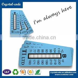 Professional Design High Quality Waterproof Pet Temperature Indicator Label thumbnail-5