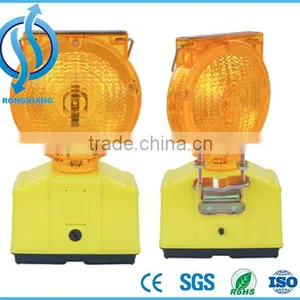 LED Traffic Solar Warning Flashing Light/Strobe Emergency Light thumbnail-2