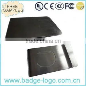Simple Stainess Steel Metal Blank Money Clip thumbnail-1