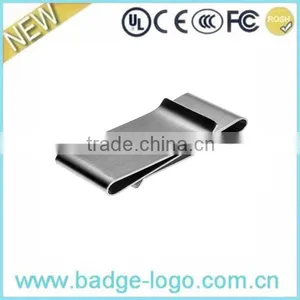 2016 Fashion Stainess Steel Blank Money Clip thumbnail-1